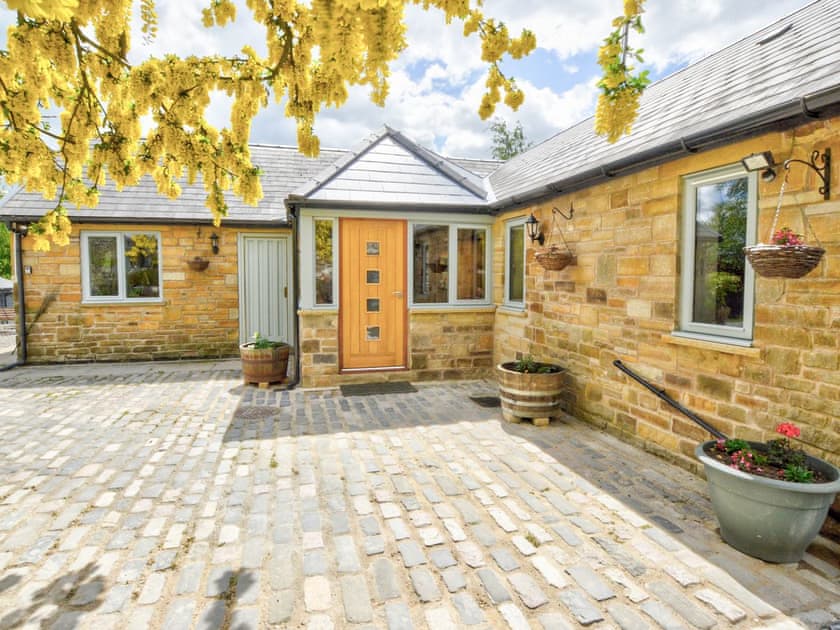 Porch view | Hadrian’s Garden Villa, Henshaw, near Haltwhistle