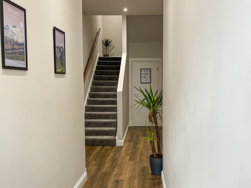 Hallway | Airds Apartment, Oban