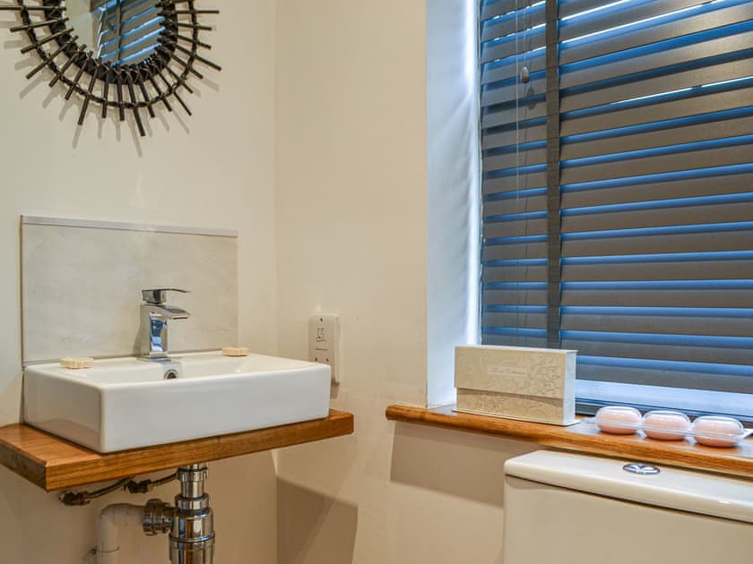 Shower room | Hurst House, St Bees