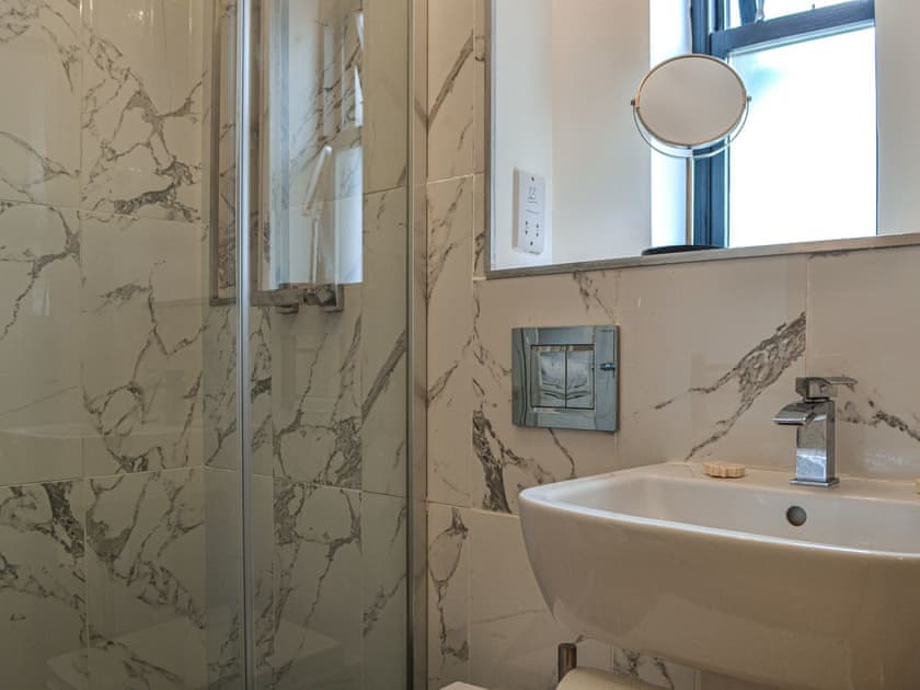 Shower room | Hurst House, St Bees