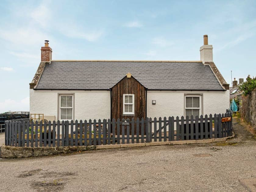 Exterior | Fifie Cottage, Johnshaven, near Stonehaven