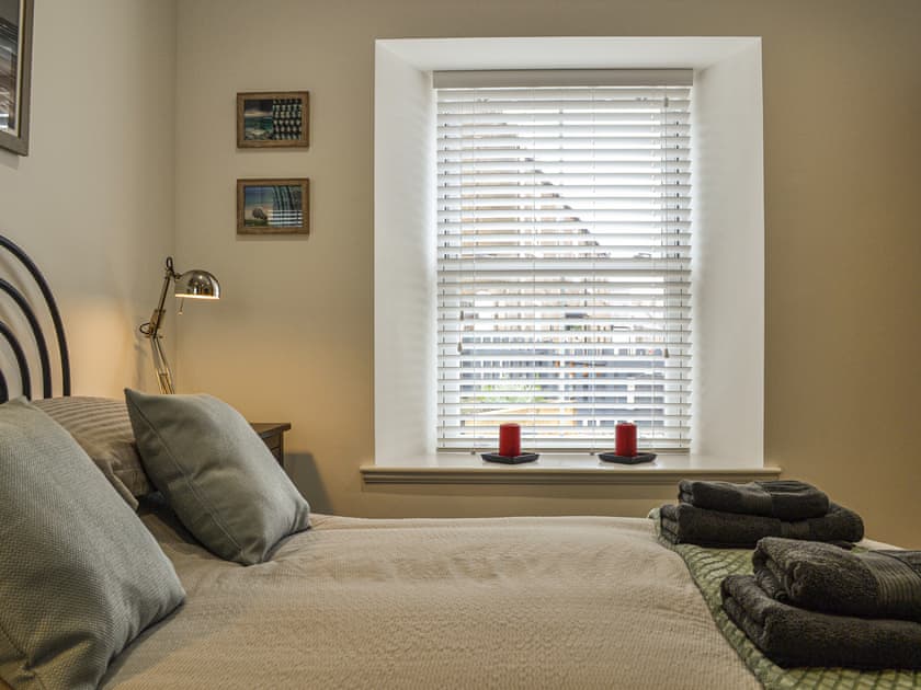 Double bedroom | Fifie Cottage, Johnshaven, near Stonehaven