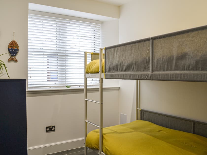 Double bedroom | Fifie Cottage, Johnshaven, near Stonehaven