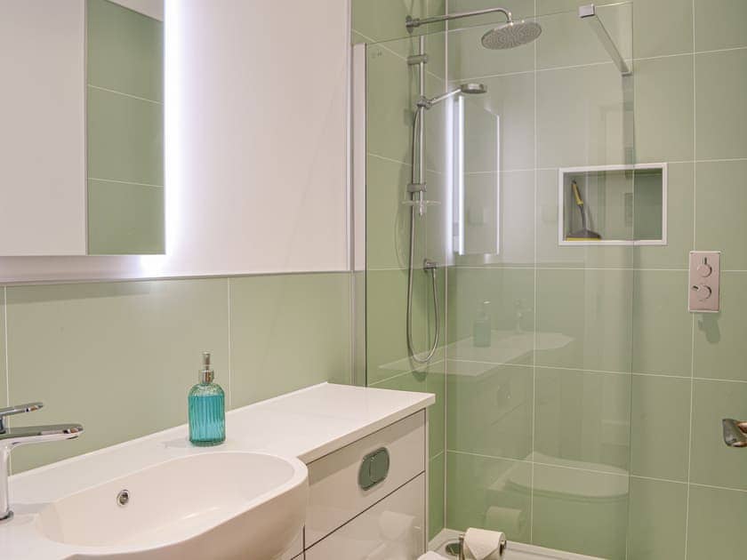Shower room | Fifie Cottage, Johnshaven, near Stonehaven