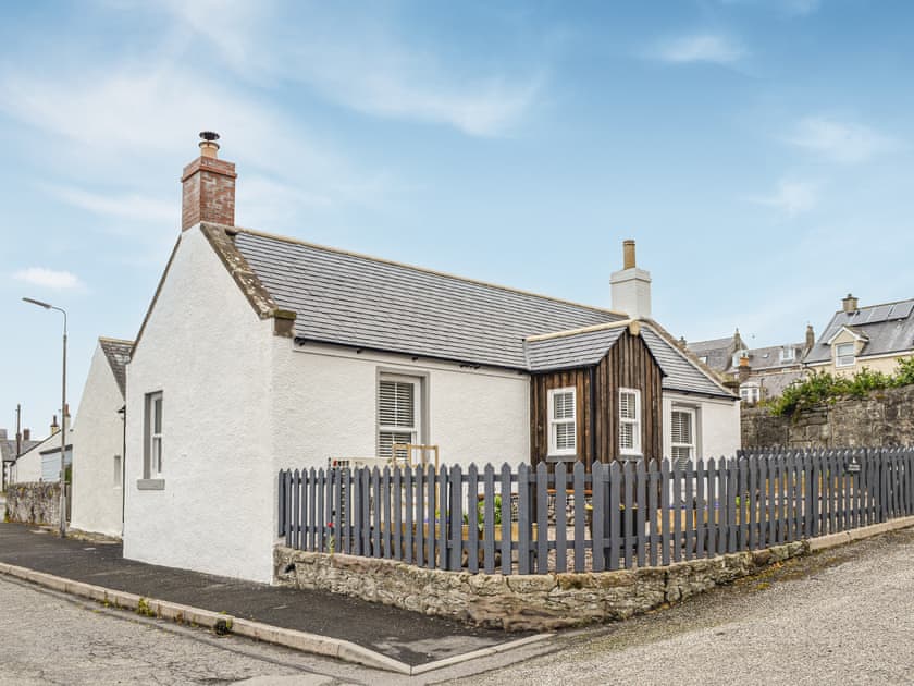 Exterior | Fifie Cottage, Johnshaven, near Stonehaven