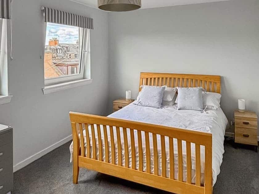 Double bedroom | India Lane Cottage, Montrose
