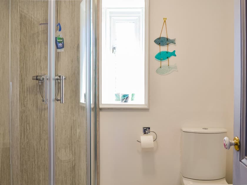 Shower room | India Lane Cottage, Montrose