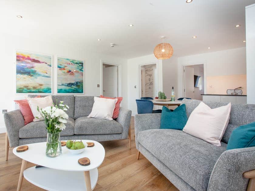 Living area | Belgrave Sands Apartment 2, Torquay