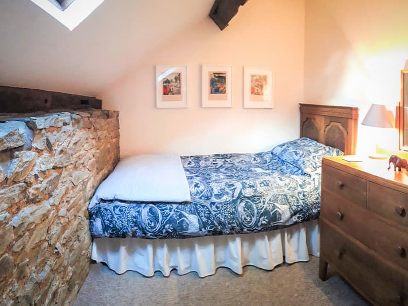 Single bedroom | Jinney Ring - Mocktree Barns Holiday Cottages, Leintwardine, near Ludlow