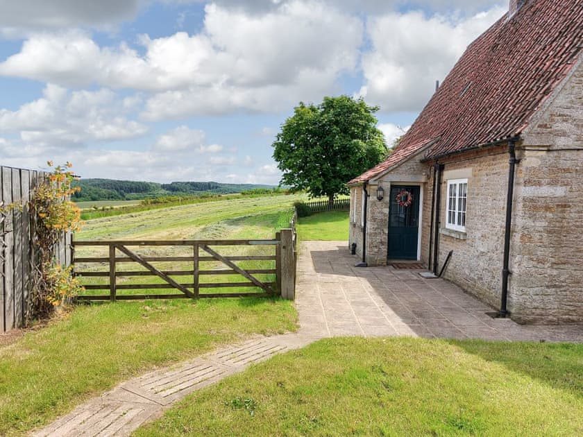 View | Moorhouse Farm Cottage, Hovingham, near York