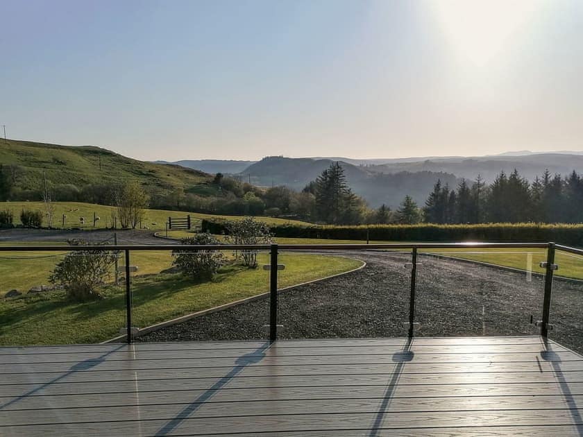 View | Lake Vyrnwy Luxury Glamping Pod - Lake Vyrnwy Luxury Glamping Pods, Llanwddyn, near Oswestry