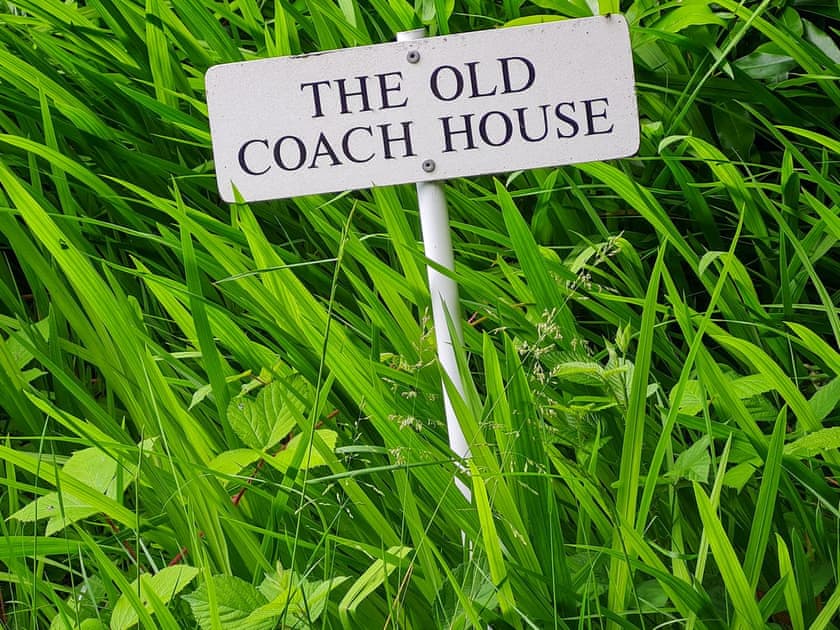 Allocated and marked parking space | The Old Coach House, Grasmere