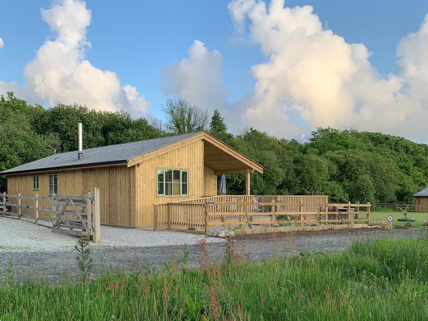 Exterior | Meadowside Lodges- Hobby Lodge - Meadowside Lodges, St Columb, near Padstow