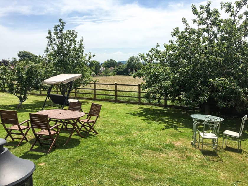 Garden | Meadow View - The Old Strawberry Barn Studios, Cheddar