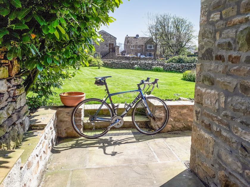 Garden | Alpine Cottage, Carperby, Leyburn