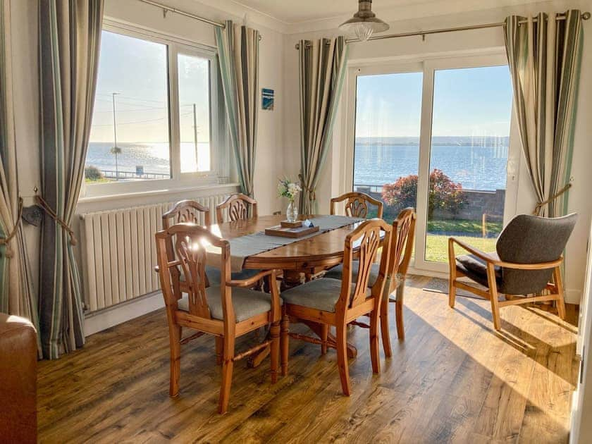 Dining Area | High Tides, Penclawdd, near Swansea