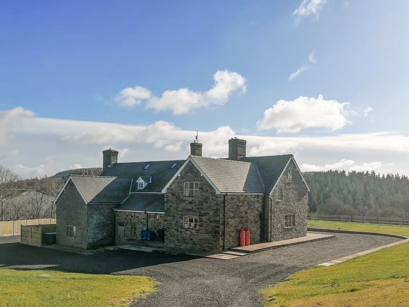 Exterior | Colstey Farmhouse, Clun, near Bishops Castle