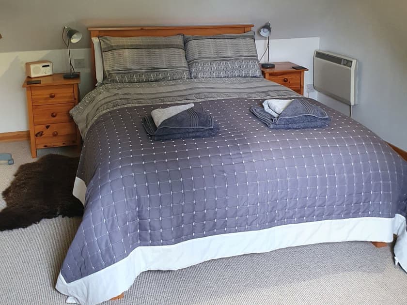 Double bedroom | Annies Cottage, Edinbane, near Portree
