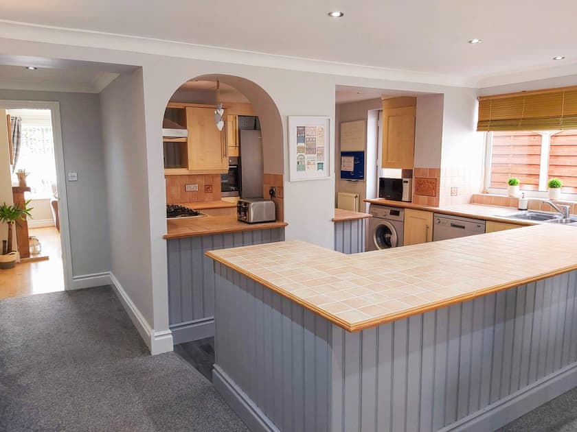 Kitchen/diner | Croeso, Conwy