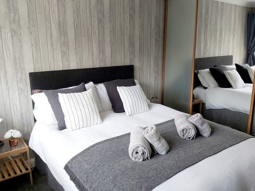Double bedroom | Croeso, Conwy