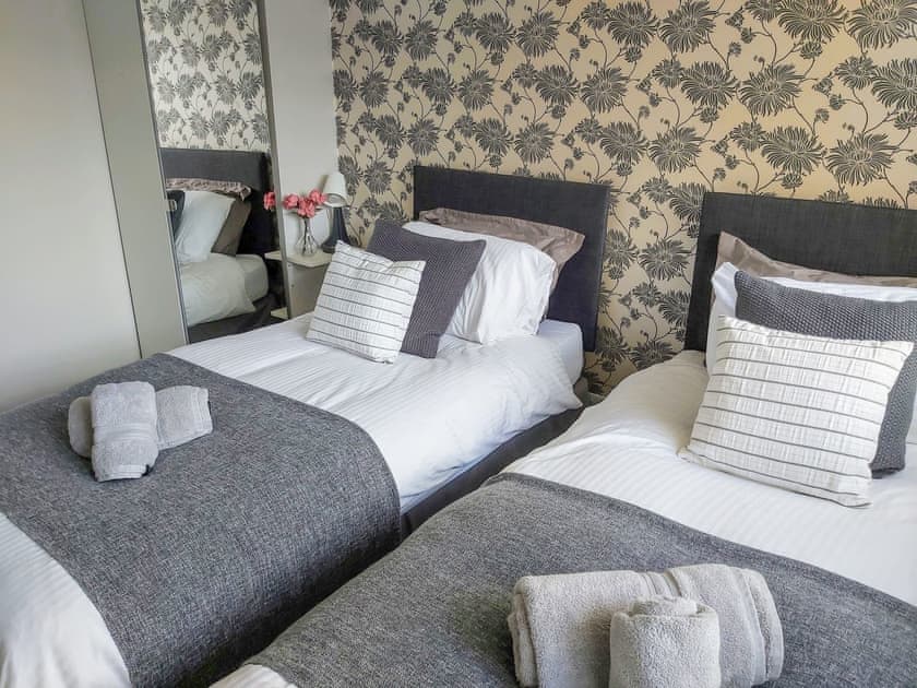 Twin bedroom | Croeso, Conwy