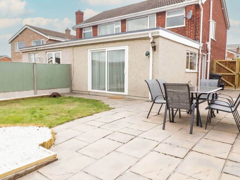 Garden | Croeso, Conwy