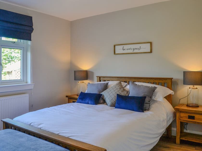 Double bedroom | Culbae Cottage, Newton Stewart