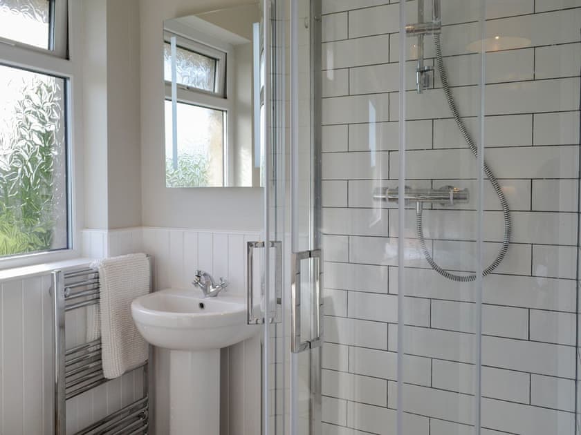 Shower room | Culbae Cottage, Newton Stewart