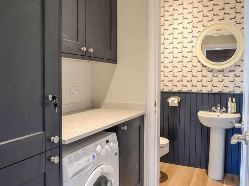 Utility room | Culbae Cottage, Newton Stewart