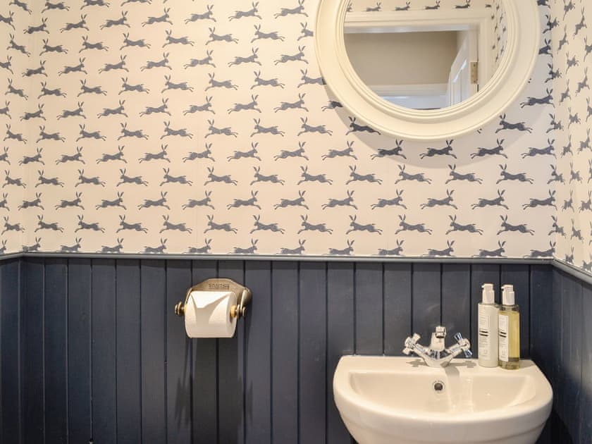 Separate toilet | Culbae Cottage, Newton Stewart