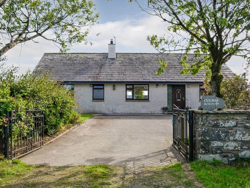 Exterior | Culbae Cottage, Newton Stewart