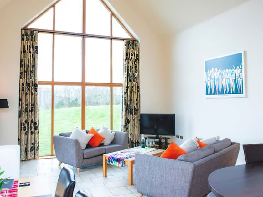 Living area | Bennachie Lodge - Clovenstone Lodges, Inverurie