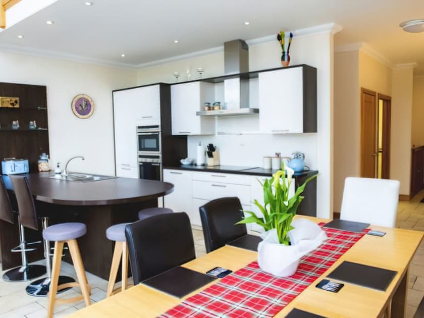 Dining Area | Bennachie Lodge - Clovenstone Lodges, Inverurie