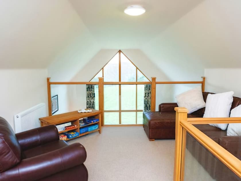 Mezzanine | Bennachie Lodge - Clovenstone Lodges, Inverurie