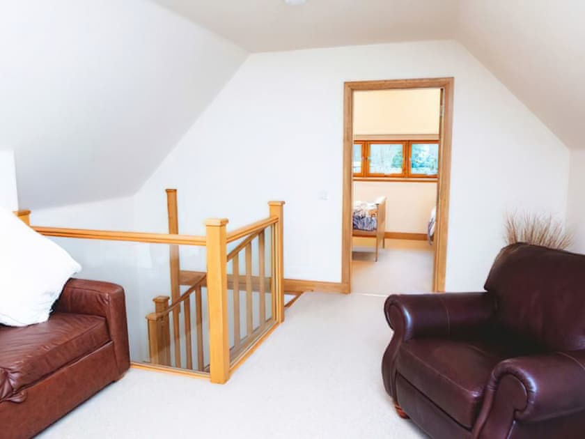 Mezzanine | Bennachie Lodge - Clovenstone Lodges, Inverurie