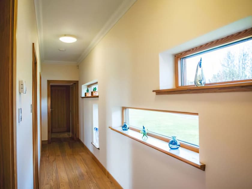 Hallway | Bennachie Lodge - Clovenstone Lodges, Inverurie