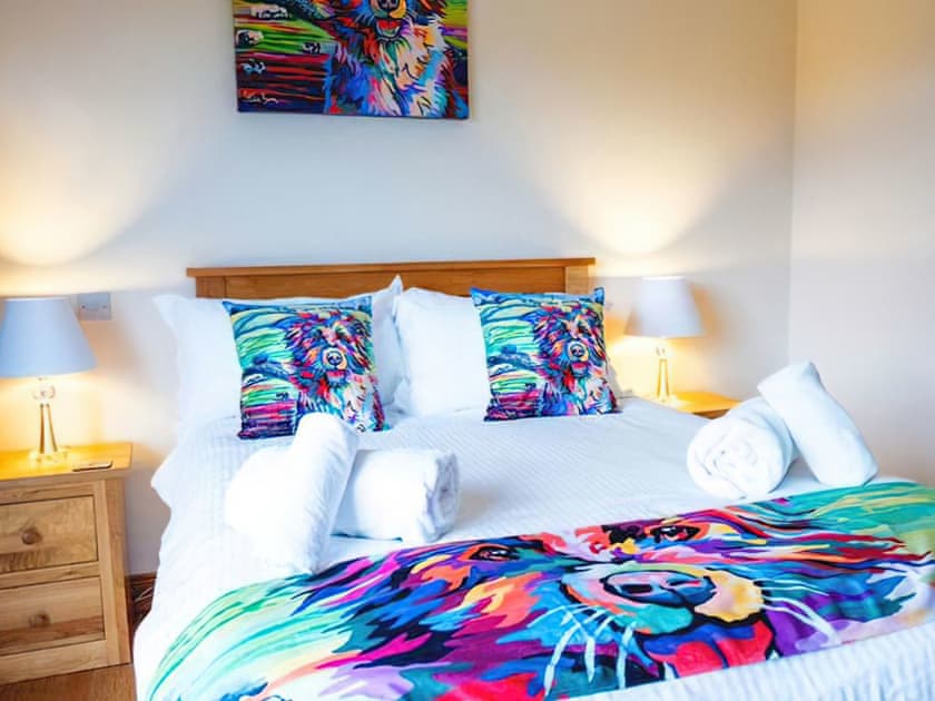 Double bedroom | Bennachie Lodge - Clovenstone Lodges, Inverurie