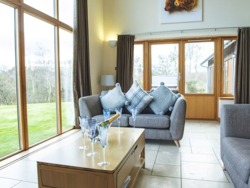 Living area | Garioch Lodge - Clovenstone Lodges, Inverurie