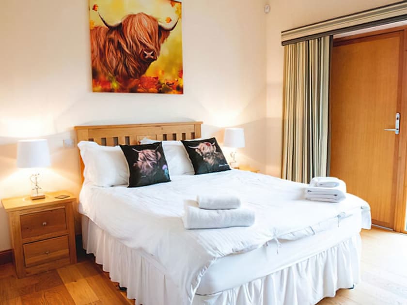 Double bedroom | Garioch Lodge - Clovenstone Lodges, Inverurie