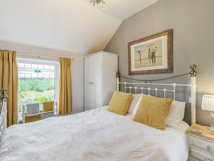 Double bedroom | Bees Cottage, Ancroft nr Berwick upon Tweed