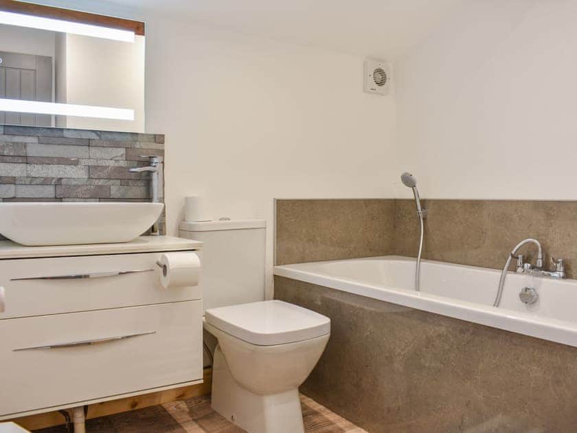 Bathroom | Scaley Beck - Solitude Barn, Threlkeld, near Keswick