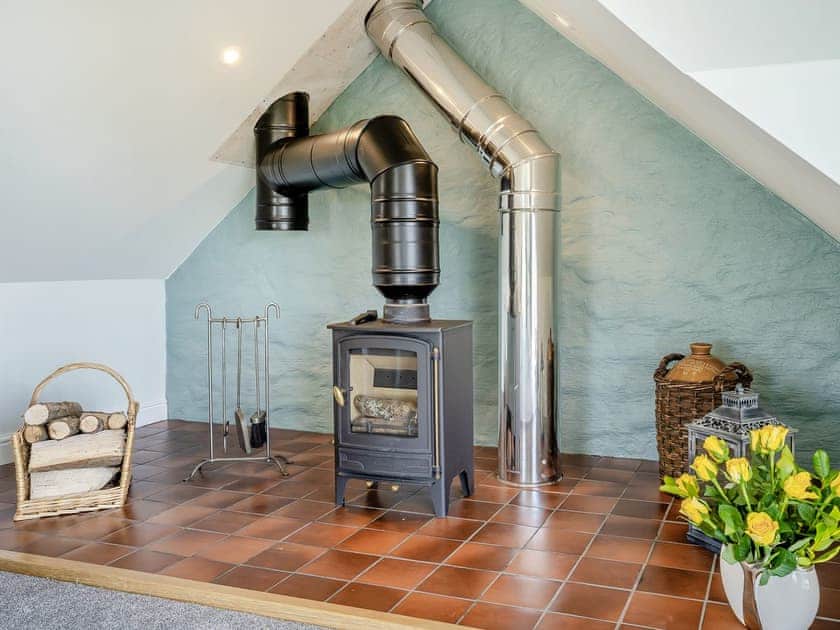 Living area | The Kite’s Nest - Castle View, Roch, near Newgale