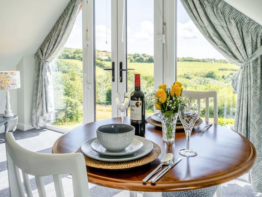 Dining Area | The Kite’s Nest - Castle View, Roch, near Newgale