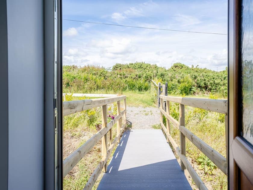Exterior | The Kite’s Nest - Castle View, Roch, near Newgale