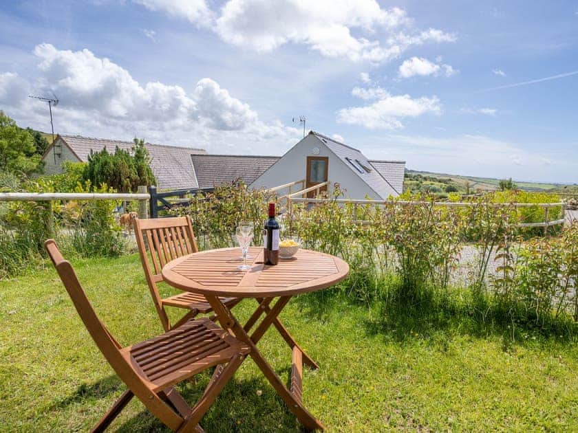 Garden and grounds | The Kite’s Nest - Castle View, Roch, near Newgale