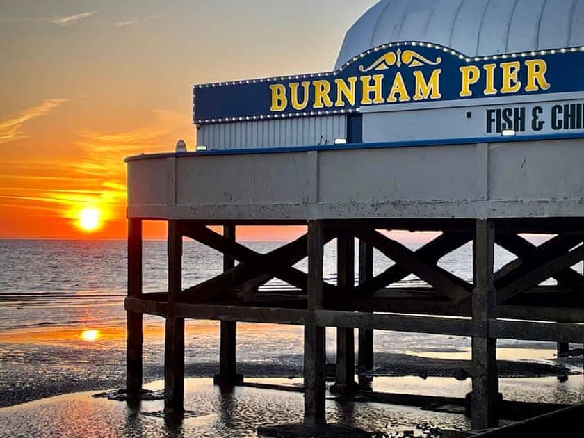 Surrounding area | Seashell House, Burnham-on-Sea