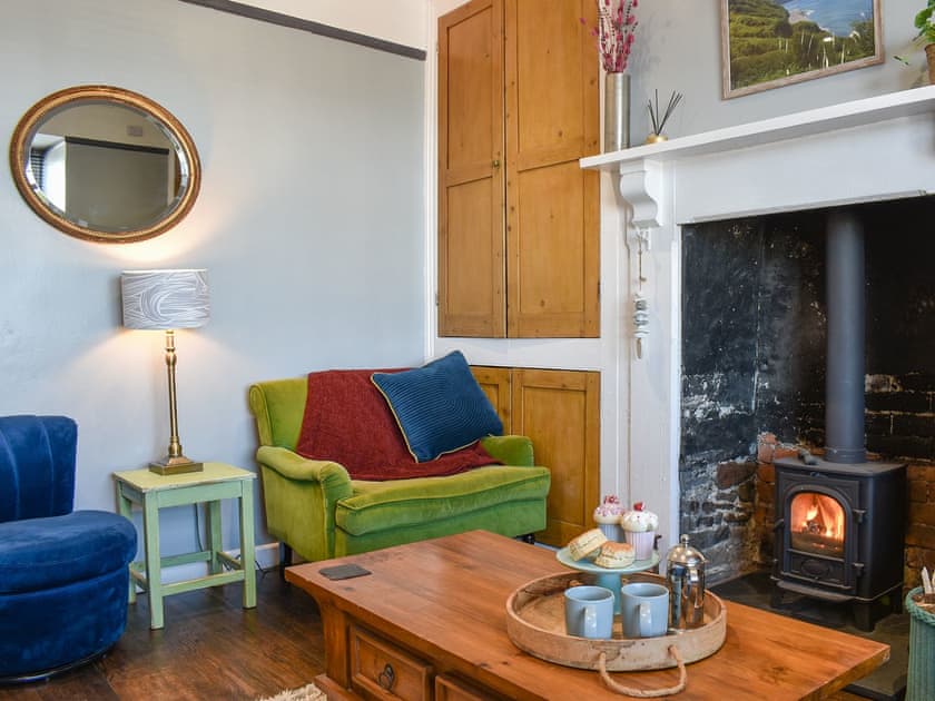 Cliff Cottage (ref UK39404) in Horns Cross, near Bideford