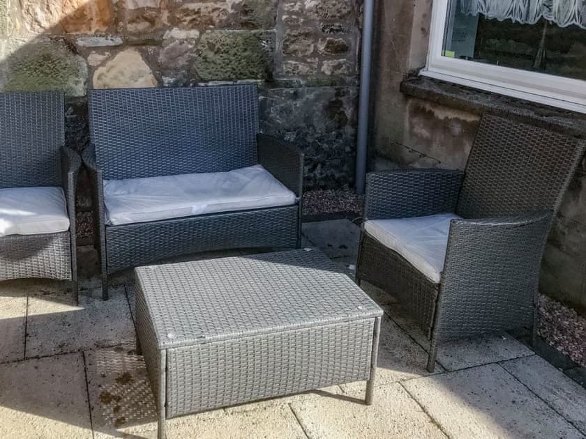 Outside Sitting Area | Victoria’s Haven, Kirkcaldy