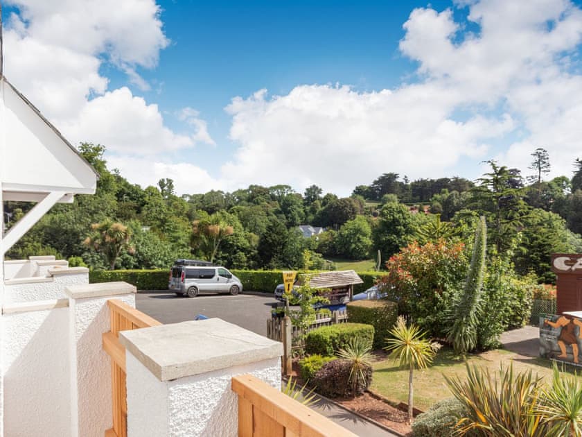 Balcony | Cavern House, Torquay