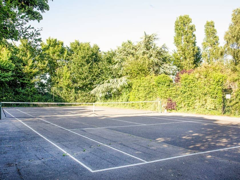 Tennis court | The Stables, Clyst Honiton, near Exeter